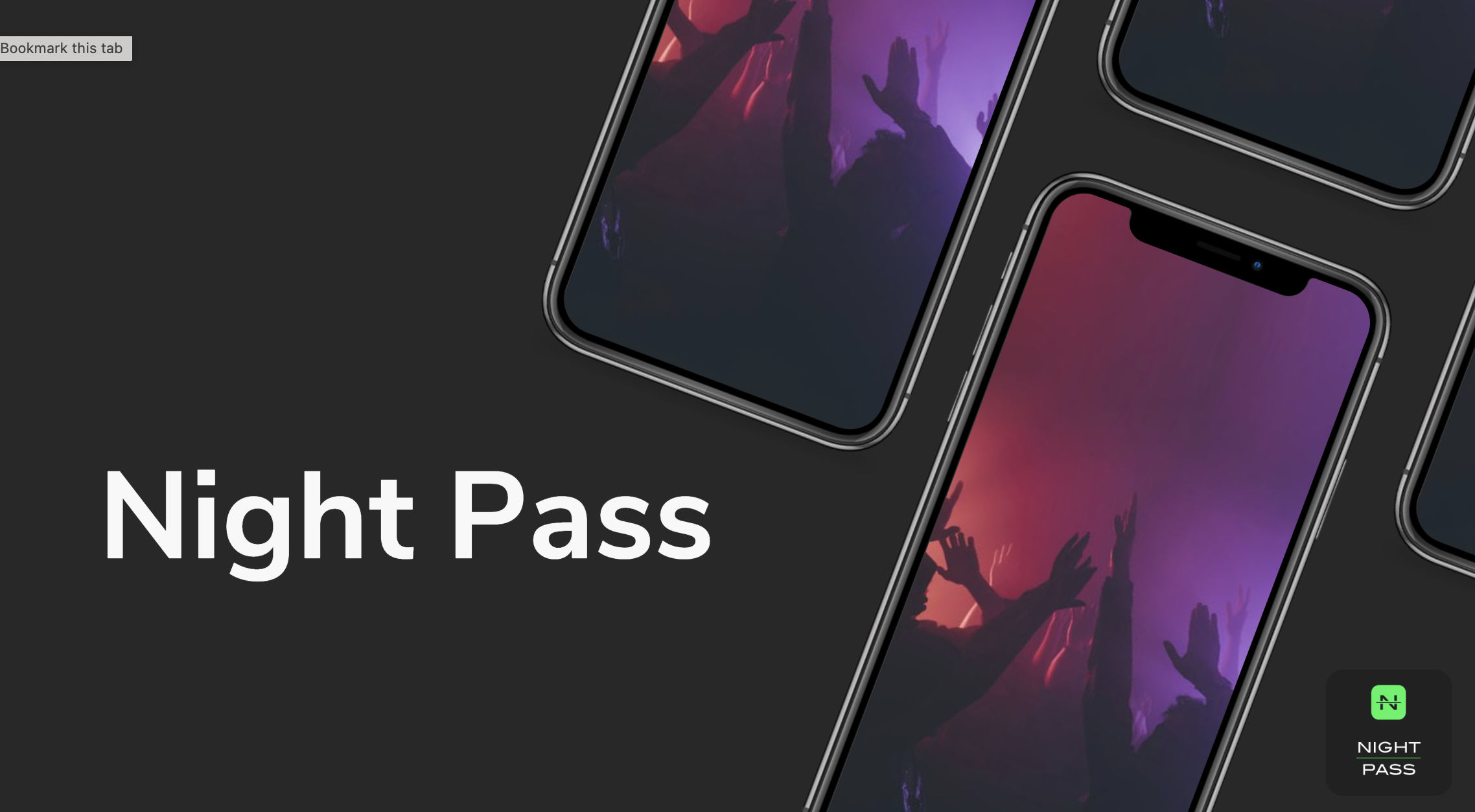 Night Pass Brand Strategy Marketing