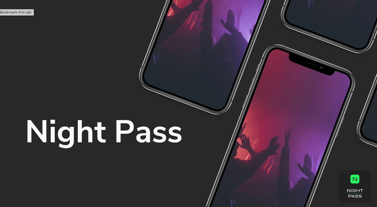 Night Pass Brand Strategy Marketing